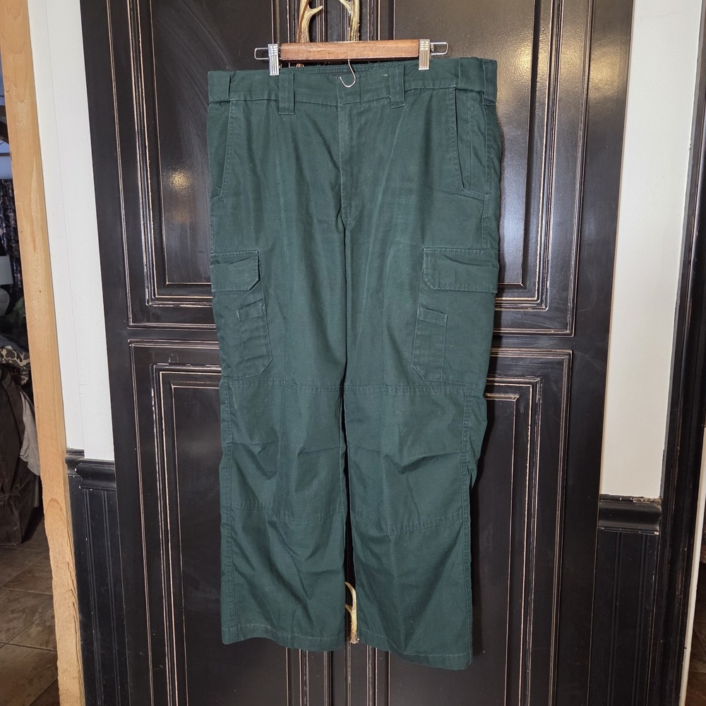 Ibeco Ripstop Forest Green Work Pants, Law Enforcement,  Outdoors, Hiking